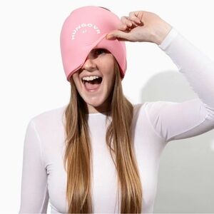 “Hangover Cap” Migraine Relief Mask Gel Pack